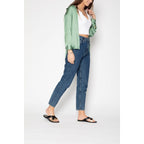 White Sun - Mules Elly - Or Foncé Et Noir - Femme