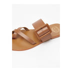 White Sun - Mules Arshad - Camel Buff - Marron