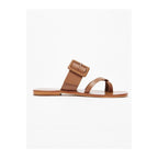 White Sun - Mules Arshad - Camel Buff - Marron