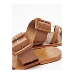 White Sun - Mules Arshad - Camel Buff - Marron