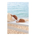 White Sun - Mules Essentielles Tru - Camel - Femme
