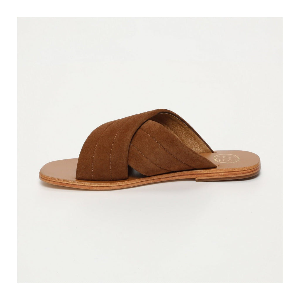 White Sun - Mules Essentielles Tru - Camel - Femme