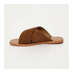 White Sun - Mules Essentielles Tru - Camel - Femme