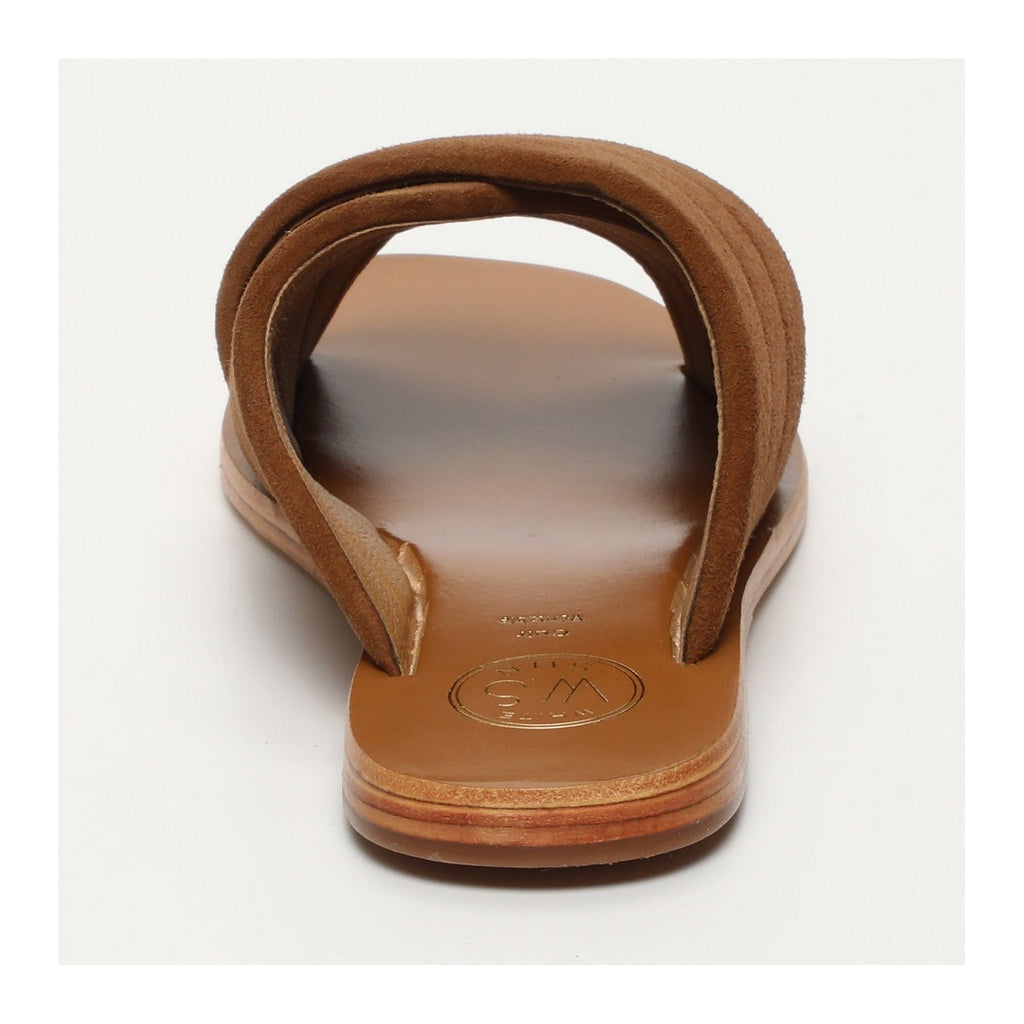 White Sun - Mules Essentielles Tru - Camel - Femme