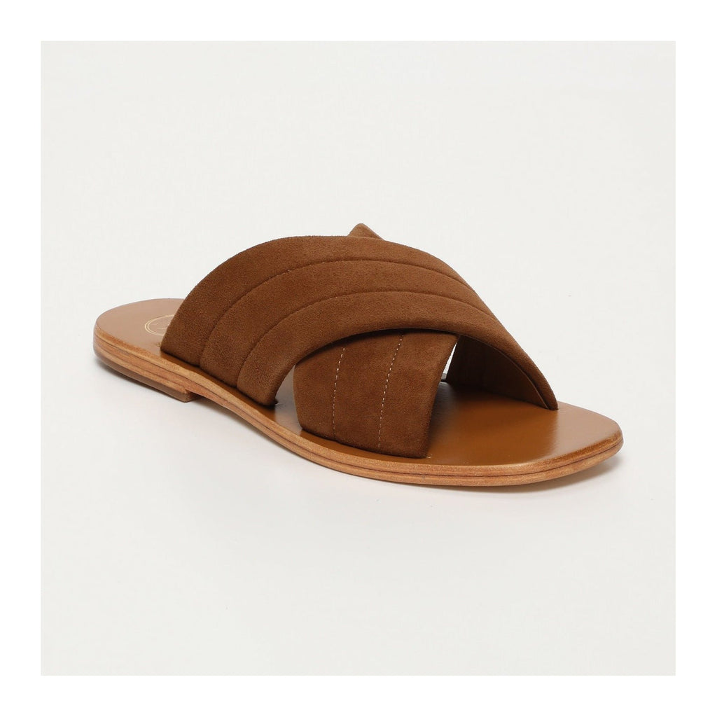 White Sun - Mules Essentielles Tru - Camel - Femme