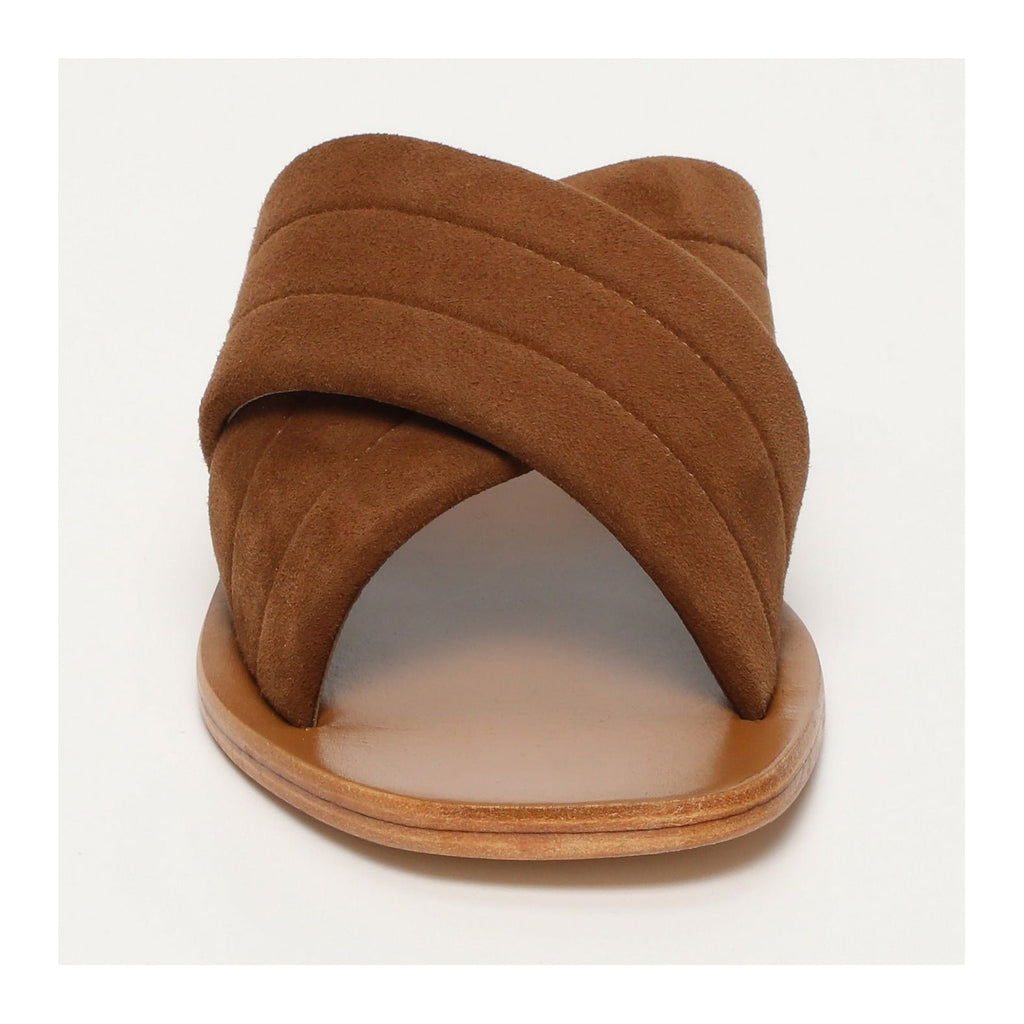 White Sun - Mules Essentielles Tru - Camel - Femme