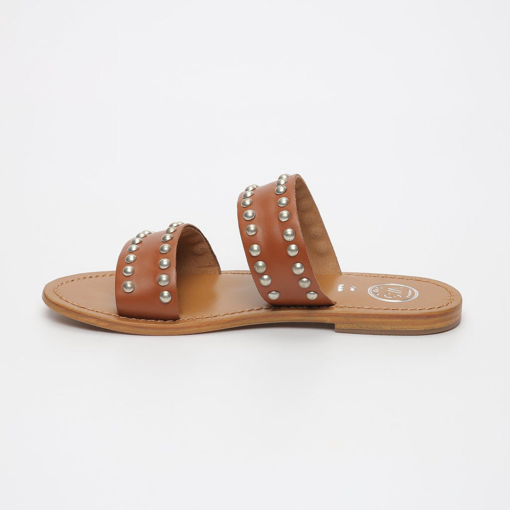 White Sun - Mulas Fortesa - Camel - Mujer