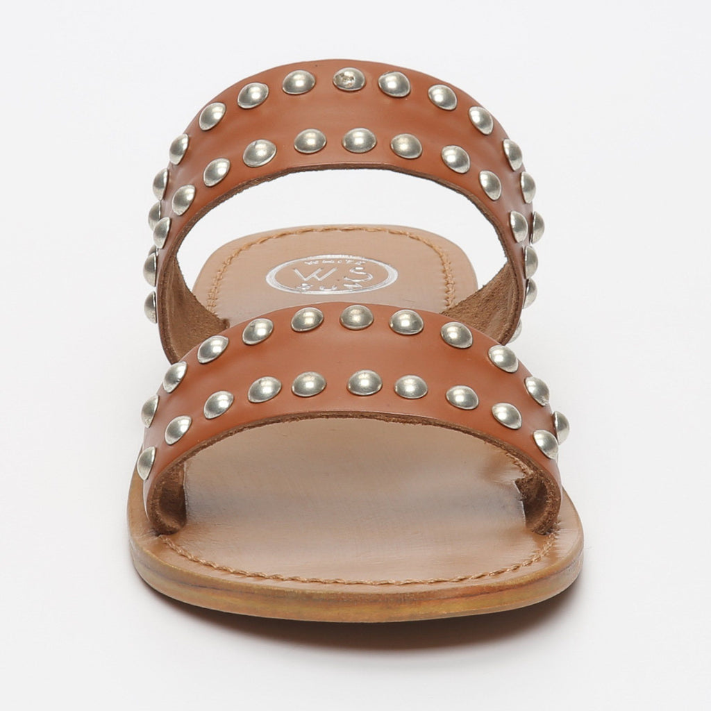White Sun - Mulas Fortesa - Camel - Mujer