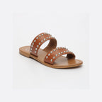 White Sun - Mulas Fortesa - Camel - Mujer