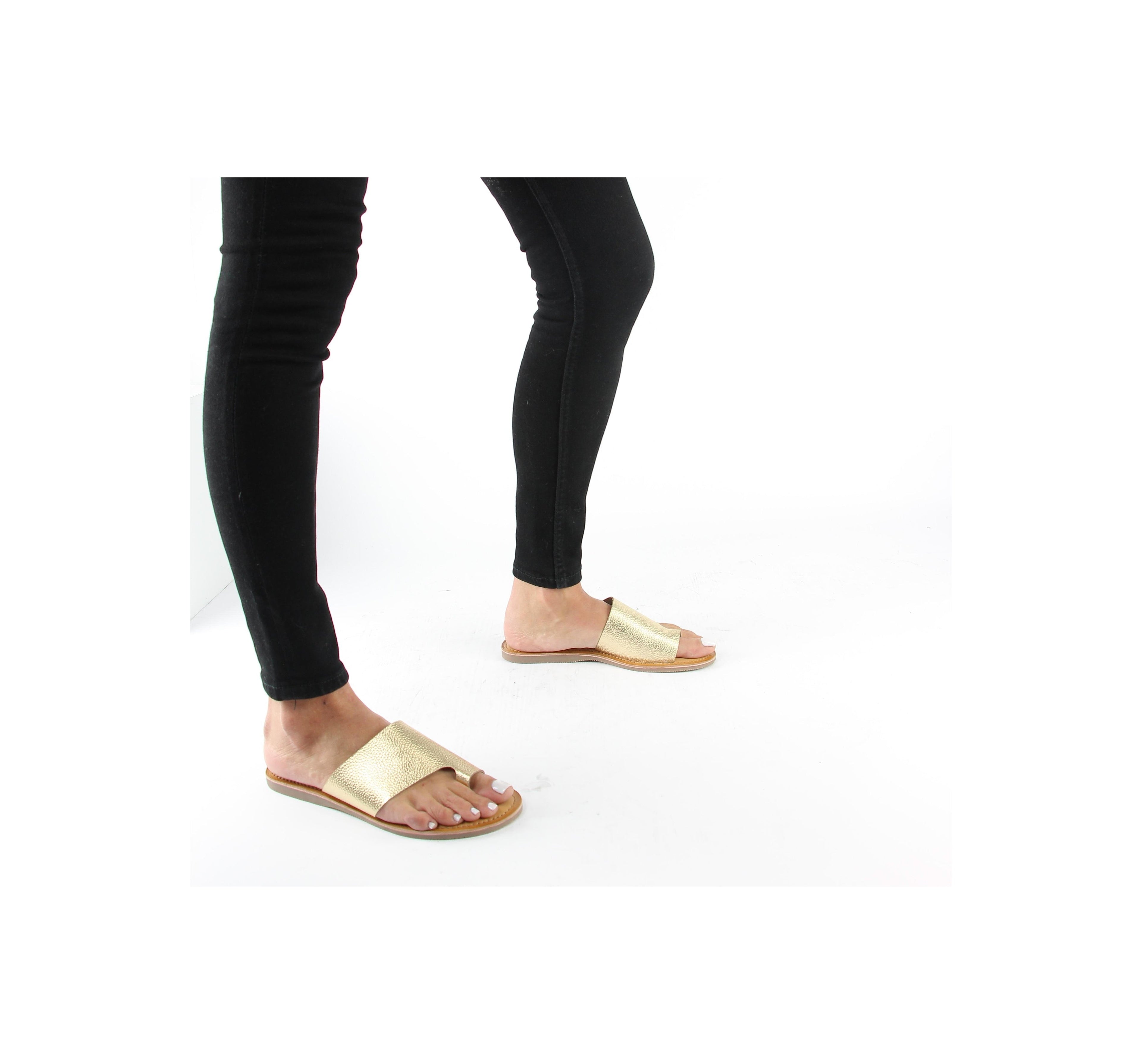 Nalaïm - Sandalias Galla - Dorado