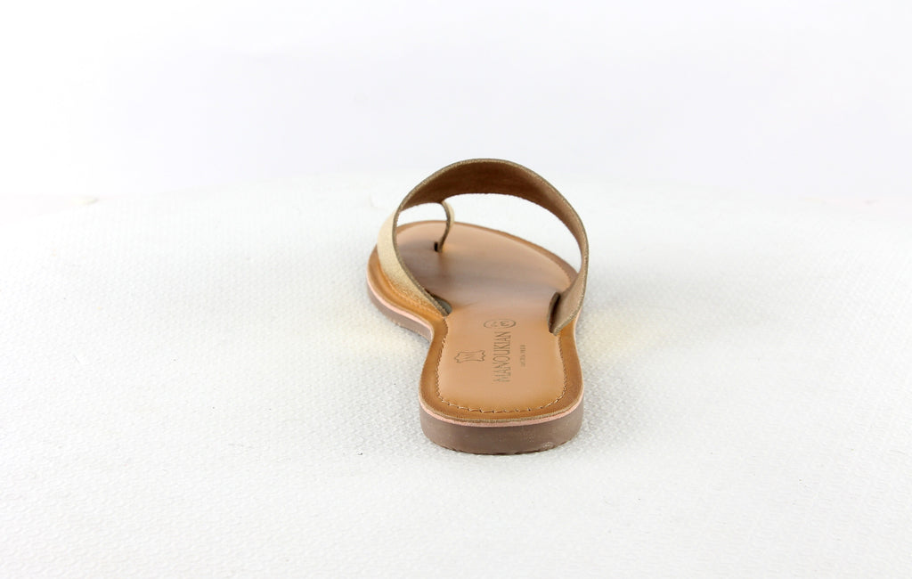Nalaïm - Sandalias Galla - Dorado