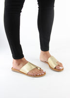 Nalaïm - Sandalias Galla - Dorado