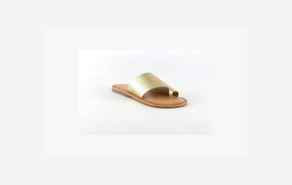 Nalaïm - Sandalias Galla - Dorado