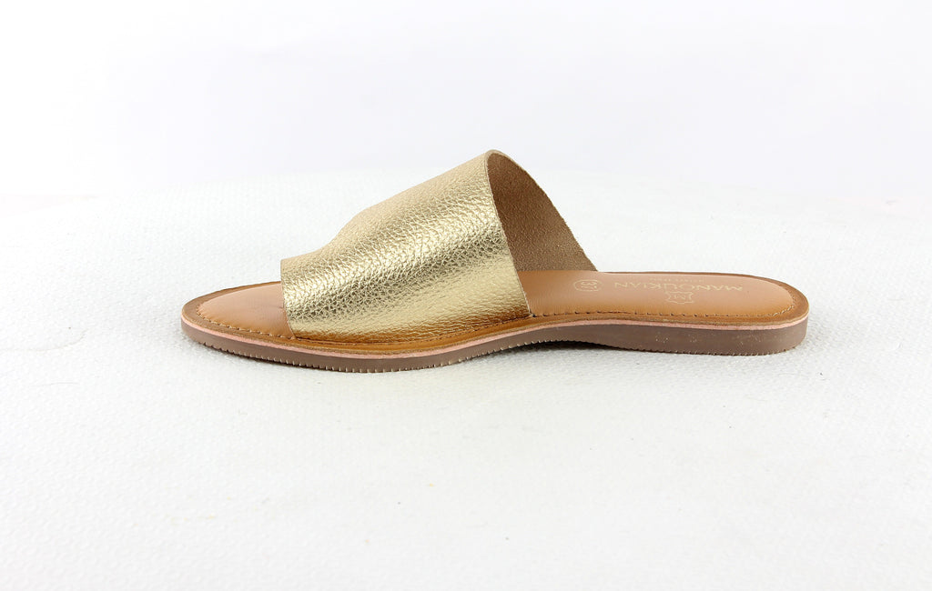 Nalaïm - Sandalias Galla - Dorado