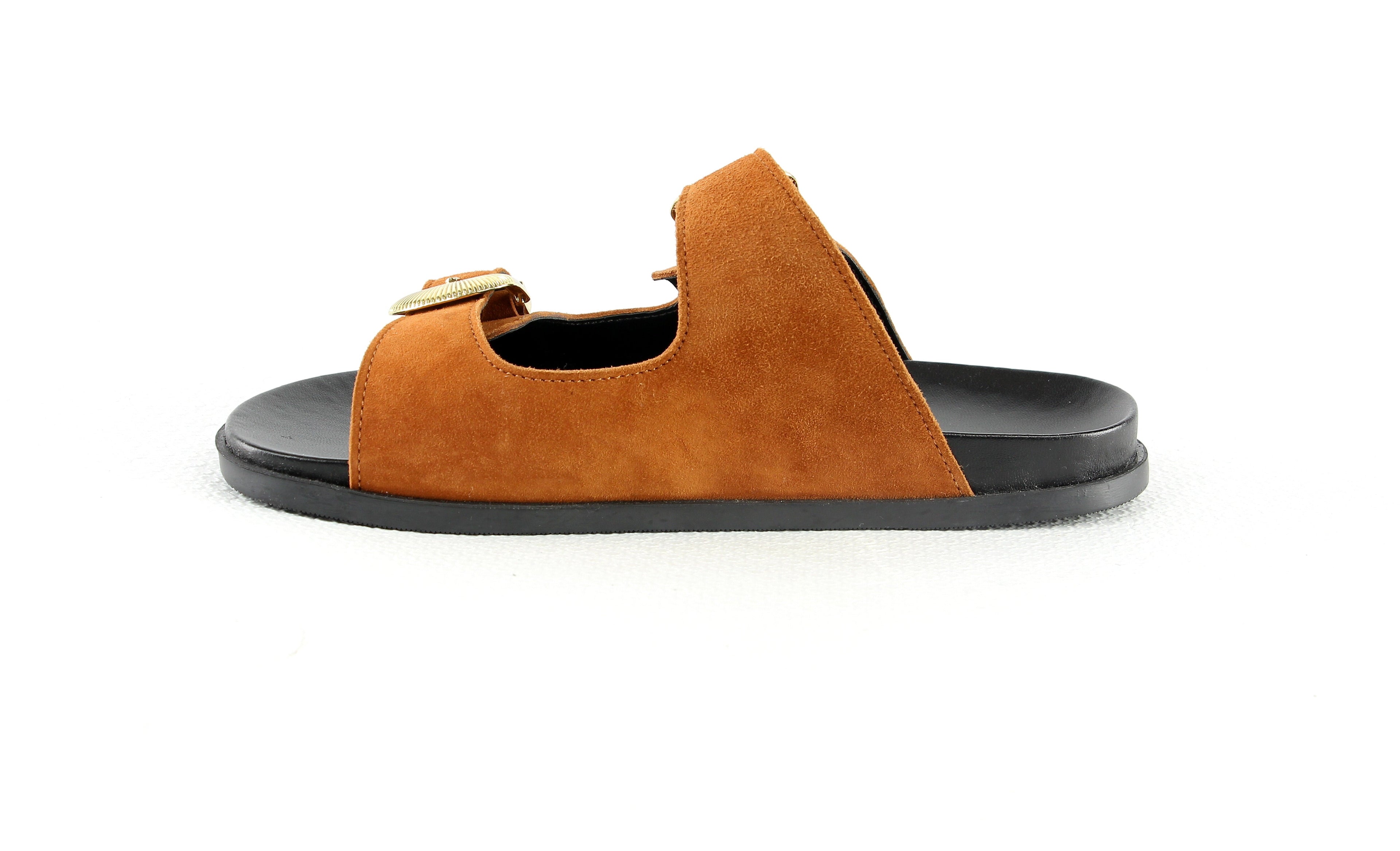 Nalaïm - Heloïse sandals - Cognac