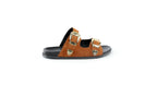 Nalaïm - Heloïse sandals - Cognac