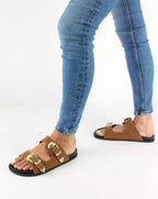 Nalaïm - Heloïse sandals - Cognac