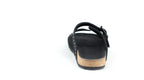 Nalaïm - Sandalias Hemera - Negro