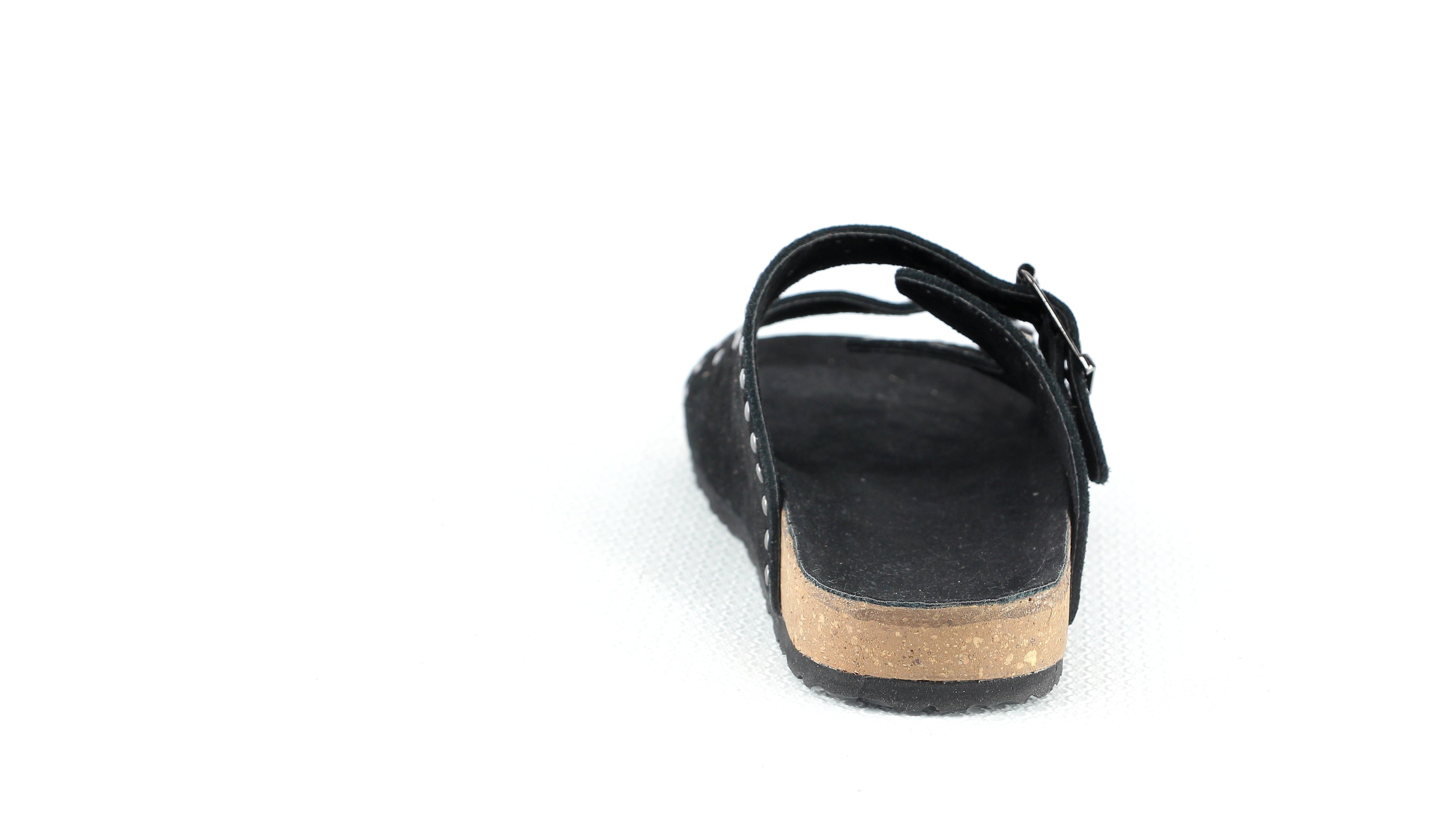 Nalaïm - Sandalias Hemera - Negro