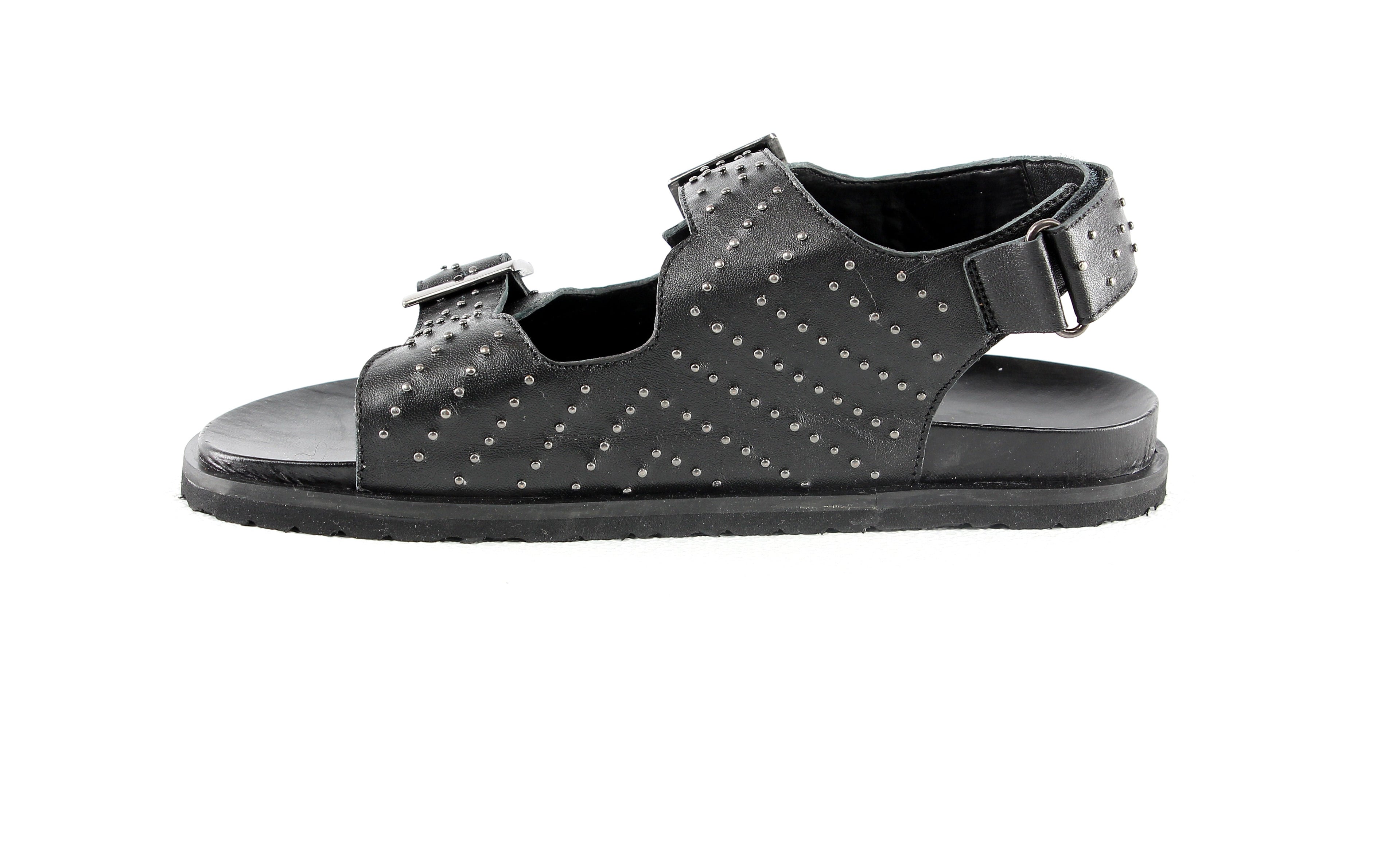 Nalaïm - Sandalias Hendrick - Negro