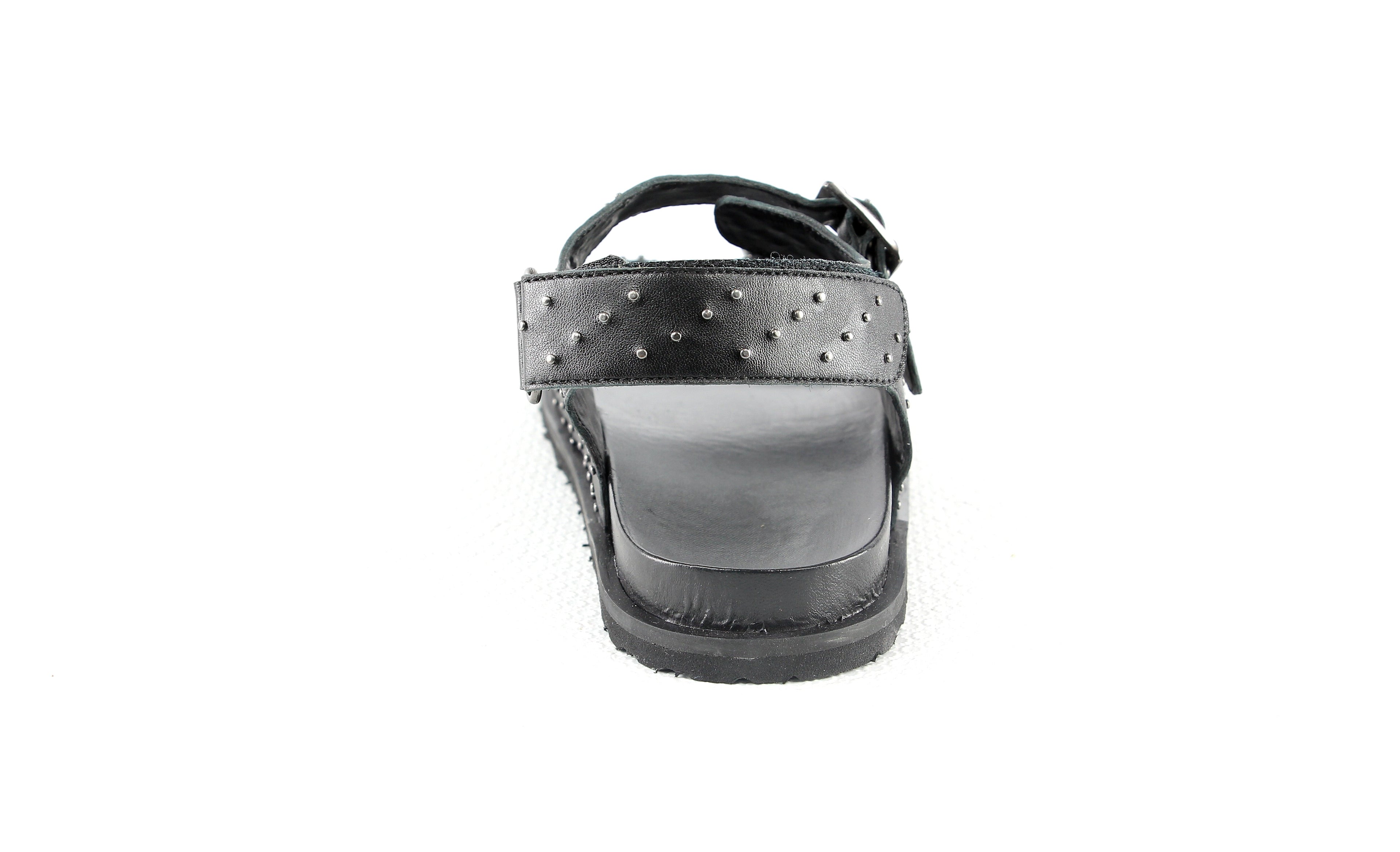 Nalaïm - Sandalias Hendrick - Negro