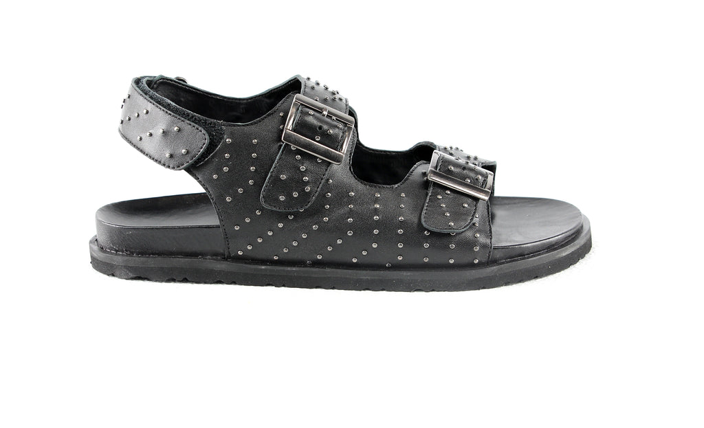 Nalaïm - Sandalias Hendrick - Negro