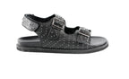Nalaïm - Sandalias Hendrick - Negro