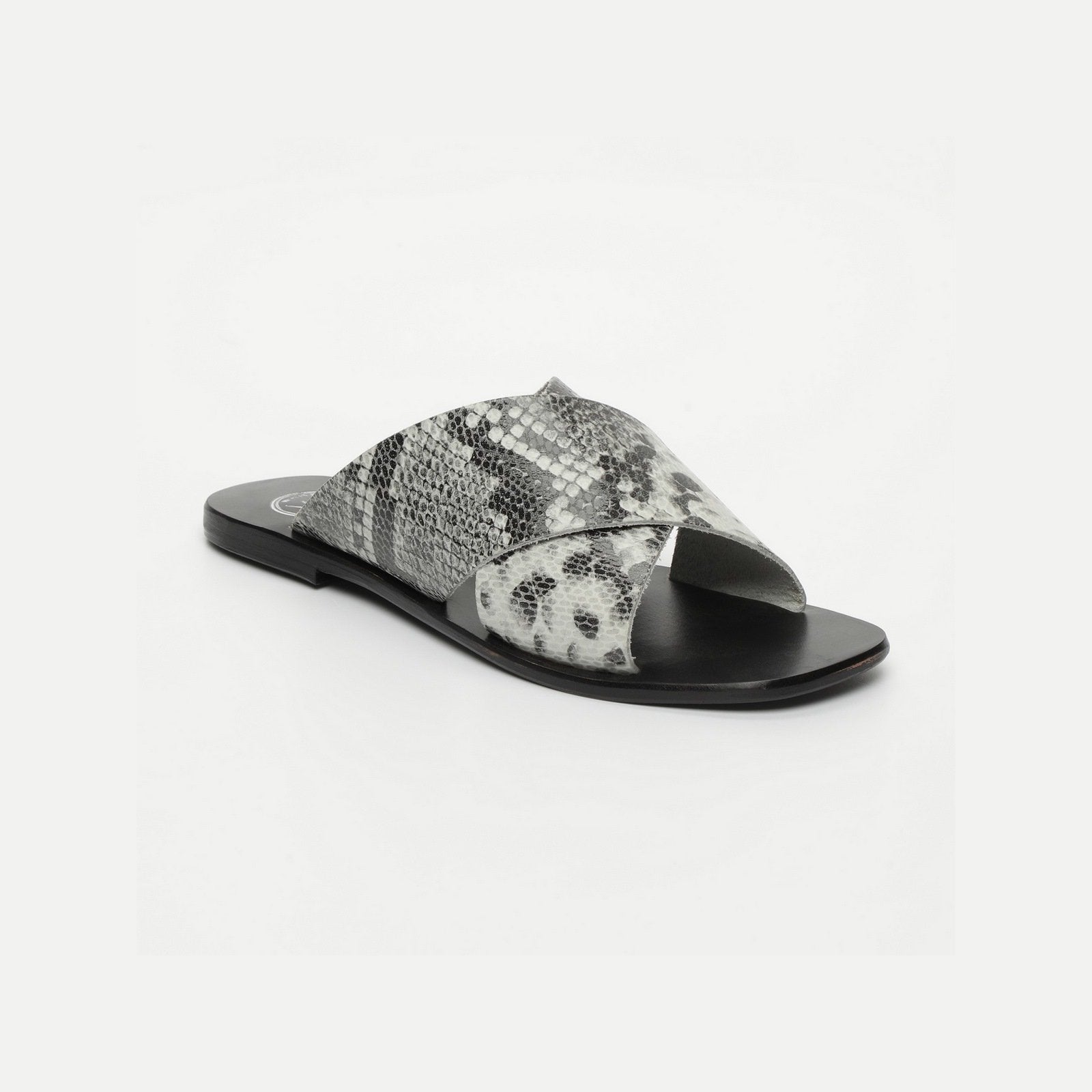 White Sun - Mules Iggy - Pitón Negro (Aps) - Mujer