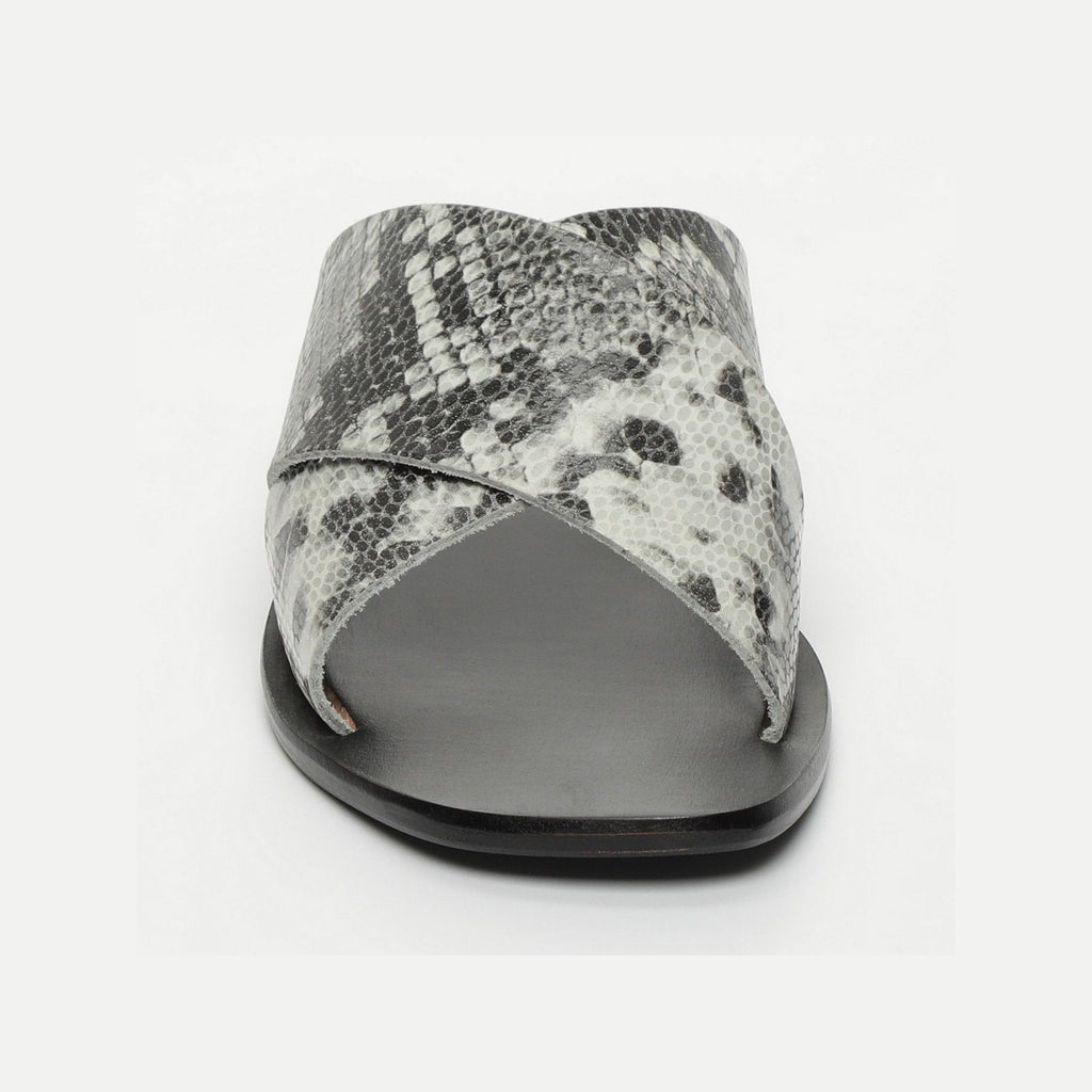 White Sun - Mules Iggy - Pitón Negro (Aps) - Mujer