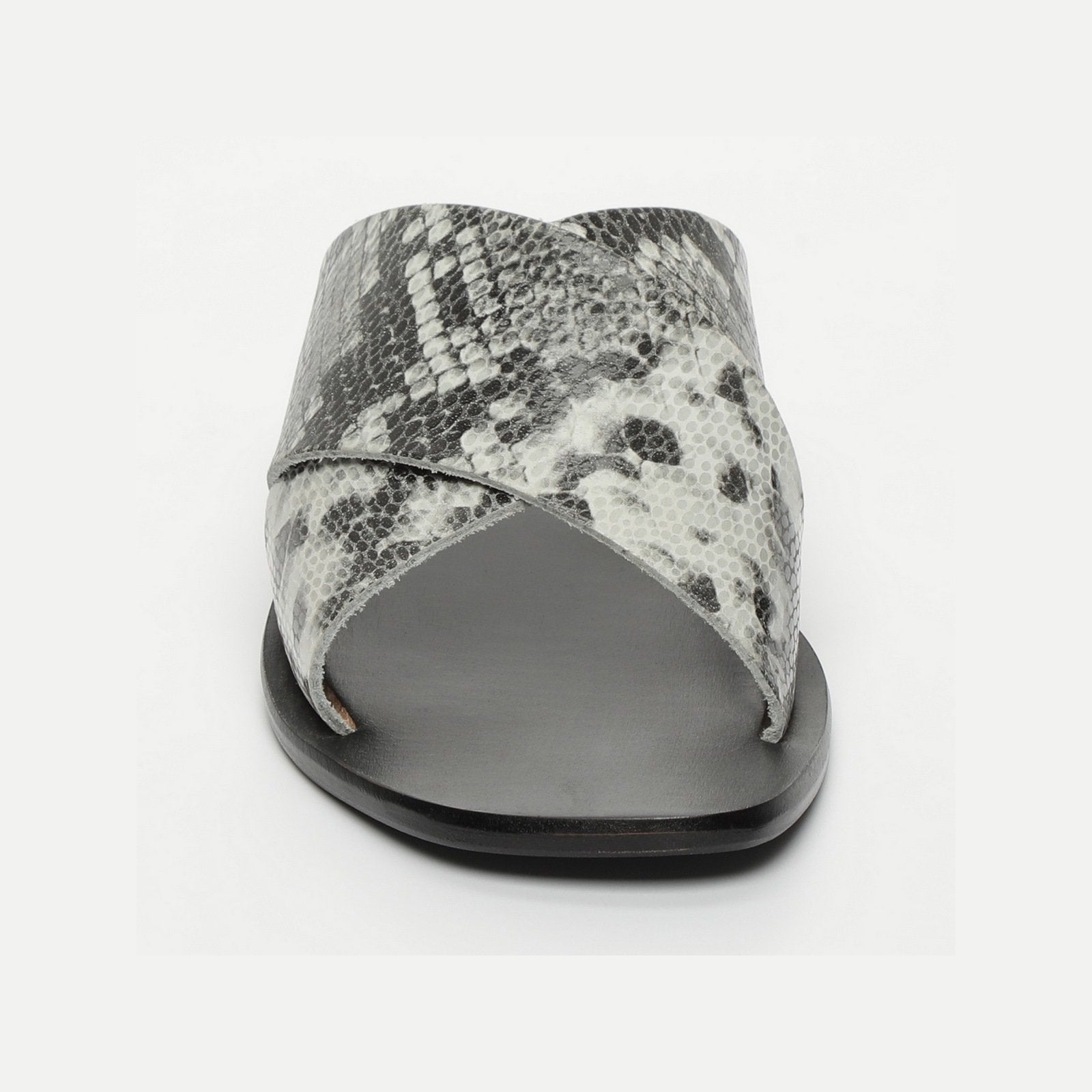 White Sun - Mules Iggy - Pitón Negro (Aps) - Mujer