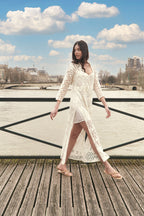 Mules Isao - Beige