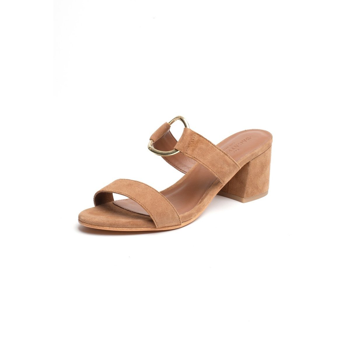 Les Bagatelles - Sandales Talons Jolan - Camel