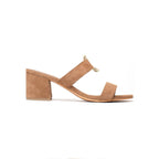 Les Bagatelles - Sandales Talons Jolan - Camel