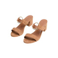 Les Bagatelles - Sandales Talons Jolan - Camel