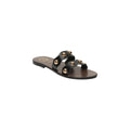 White Sun - Mules Kanoya - Black Buff - Black