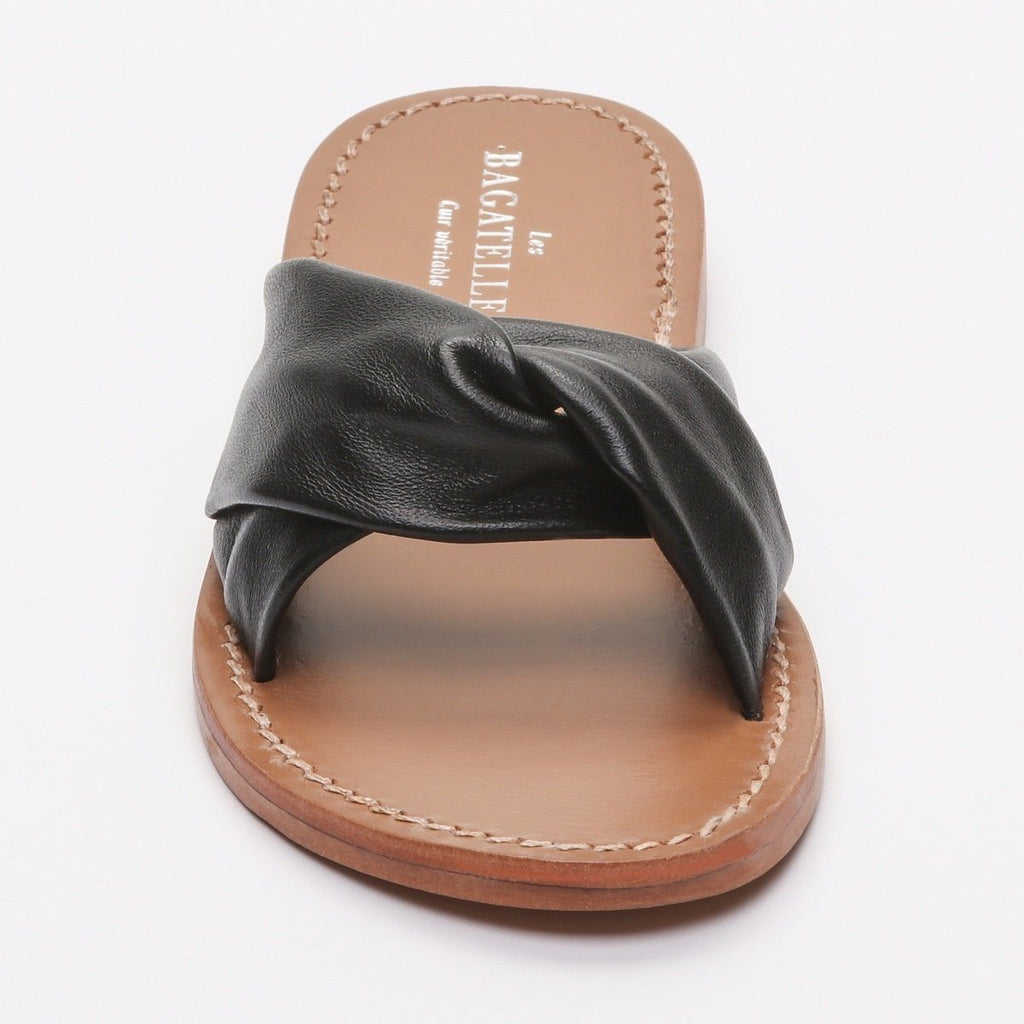 Les Bagatelles - Mules Kitti Black
