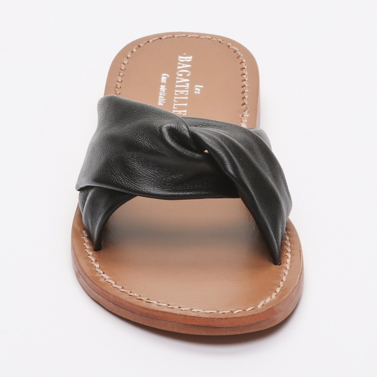 Les Bagatelles - Mules Kitti Black