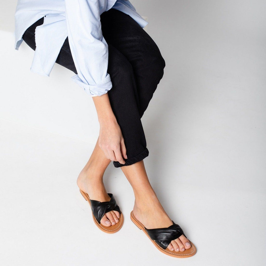 Les Bagatelles - Mules Kitti Black