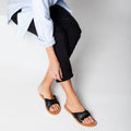 Les Bagatelles - Mules Kitti Black
