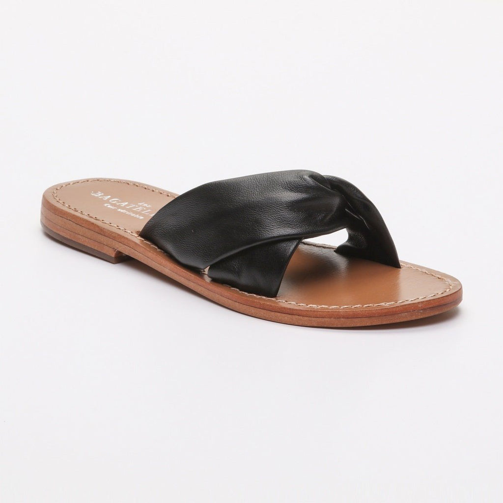 Les Bagatelles - Mules Kitti Black