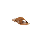 White Sun - Mules Lanruen - Camel Goat Suede - Camel