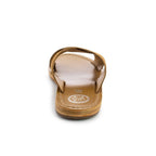 White Sun - Mules Lanruen - Camel Goat Suede - Camel