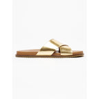White Sun - Mules Loutsian - Buff Dark Gold - Dark Gold