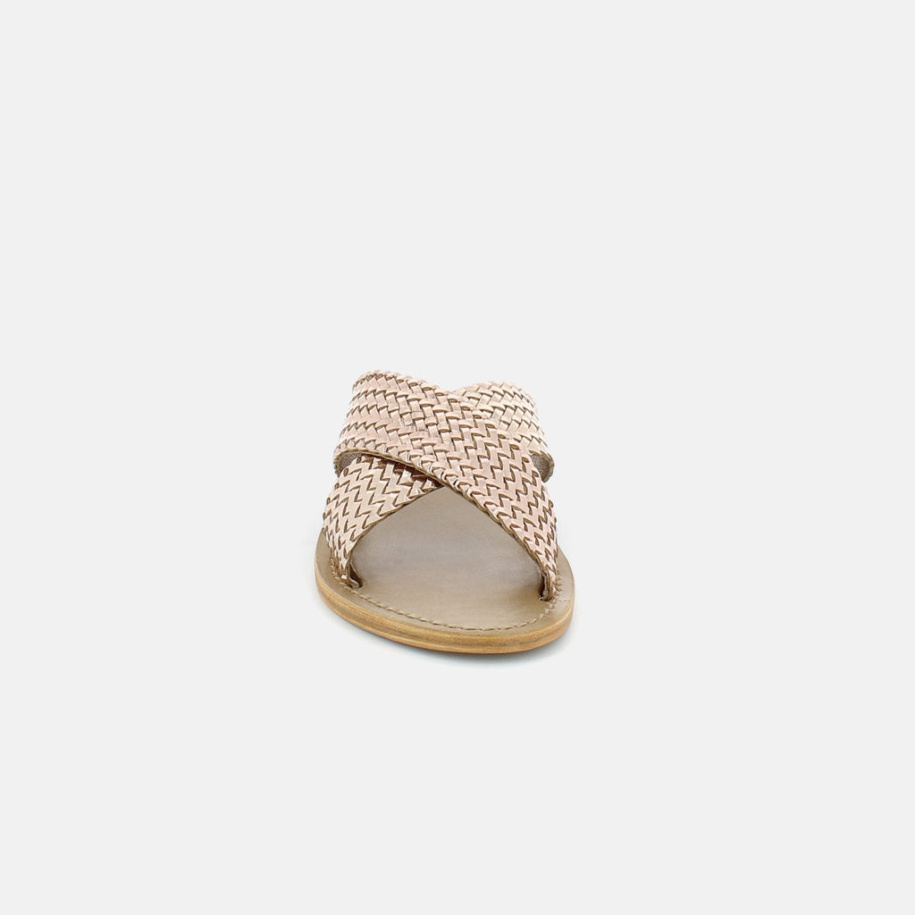 White Sun - Mules Malvarrosa - Oro rosa - Mujer