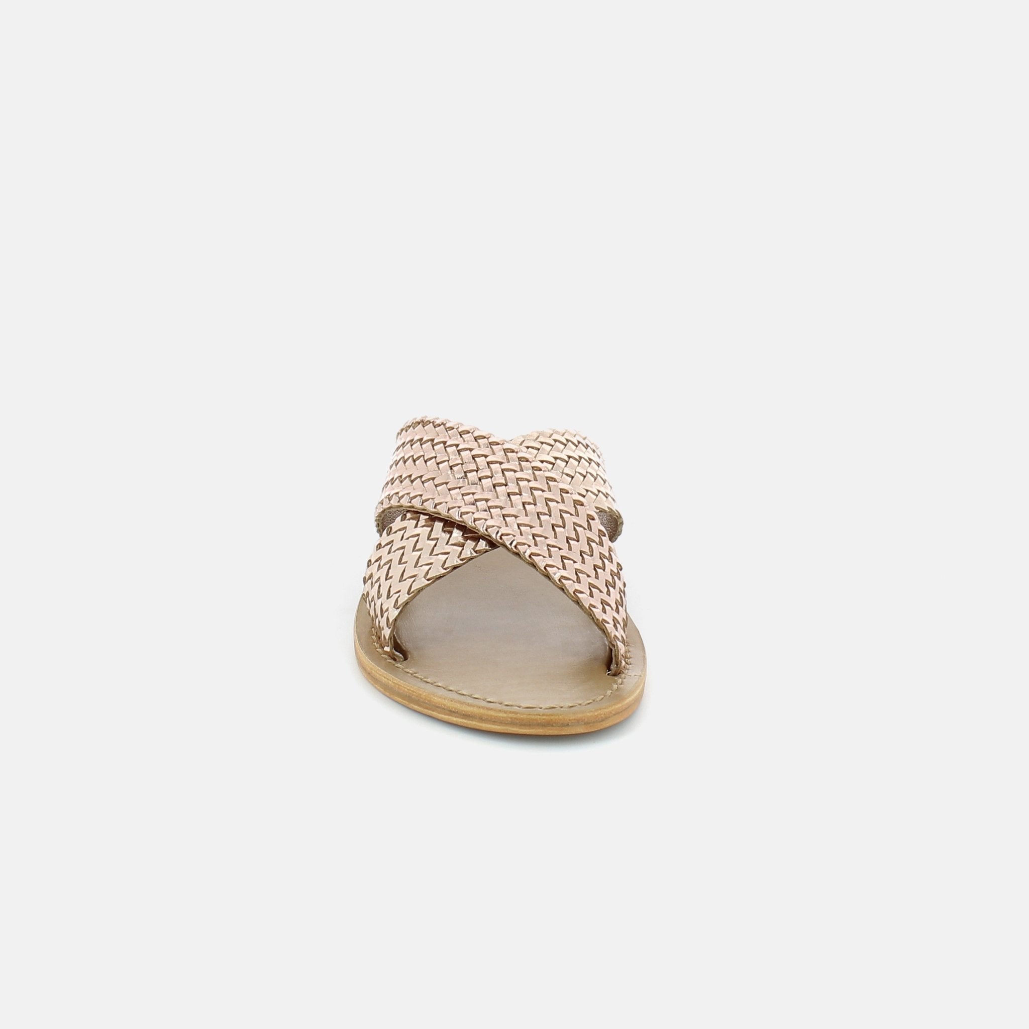 White Sun - Mules Malvarrosa - Oro rosa - Mujer