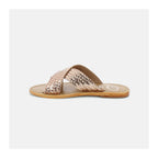 White Sun - Mules Malvarrosa - Oro rosa - Mujer