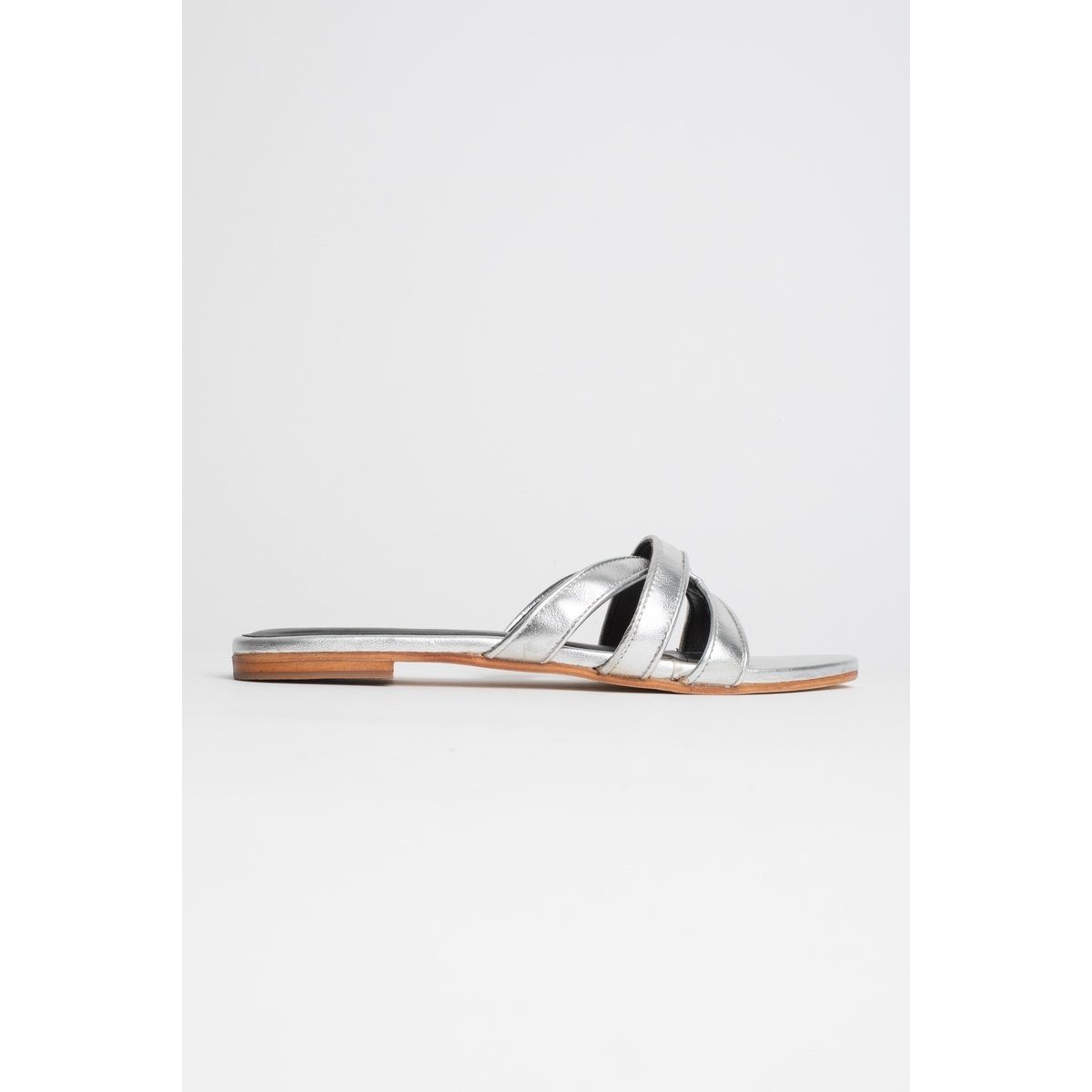 Les Bagatelles - Mules Myrtice - Silver
