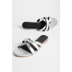 Les Bagatelles - Mules Myrtice - Silver