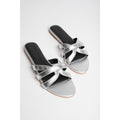 Les Bagatelles - Mules Myrtice - Silver