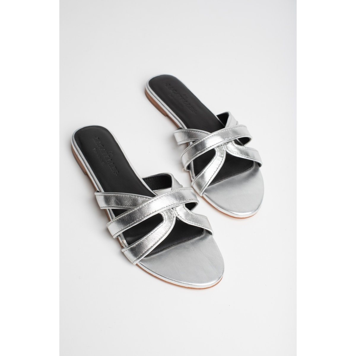 Les Bagatelles - Mules Myrtice - Silver
